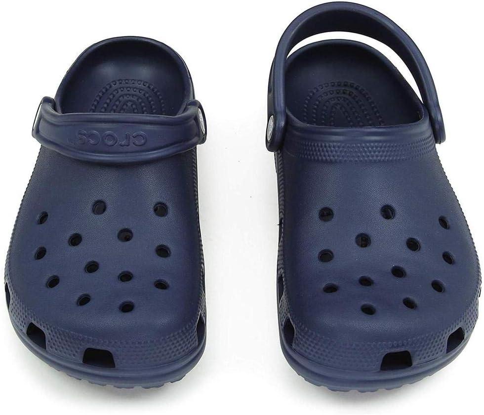 imageCrocs Womens Classic Marbled Tiedye ClogsNavy Blue