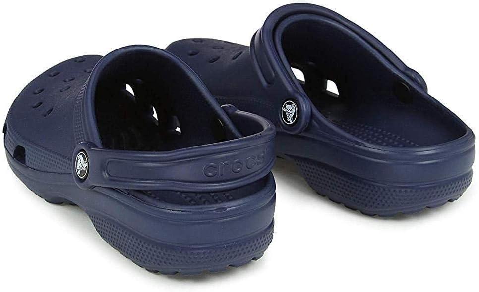 imageCrocs Womens Classic Marbled Tiedye ClogsNavy Blue