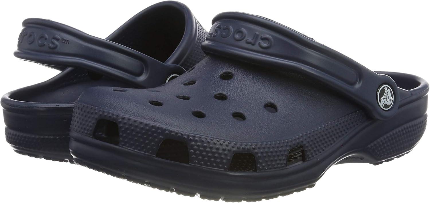 imageCrocs Womens Classic Marbled Tiedye ClogsNavy Blue