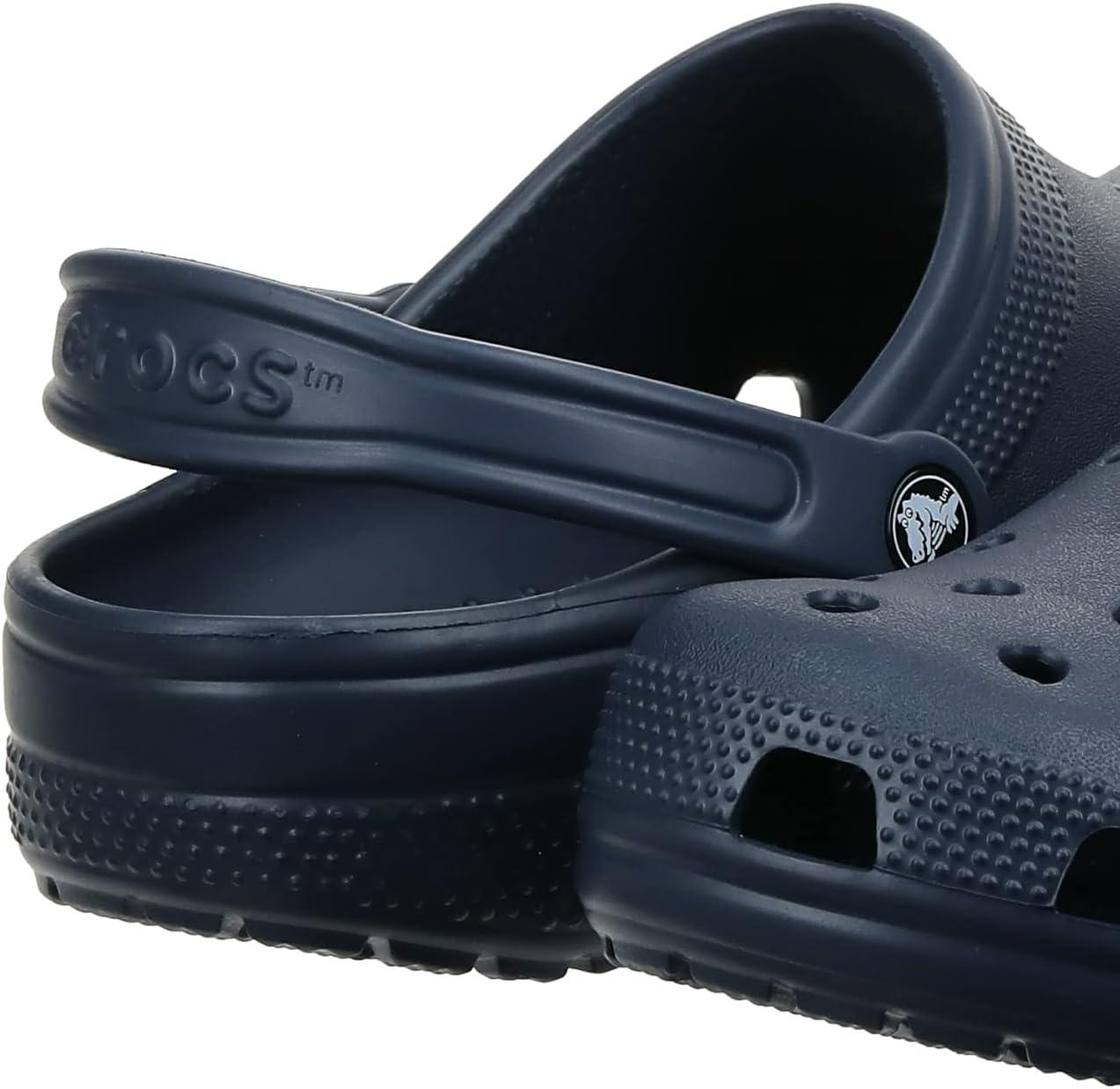 imageCrocs Womens Classic Marbled Tiedye ClogsNavy Blue