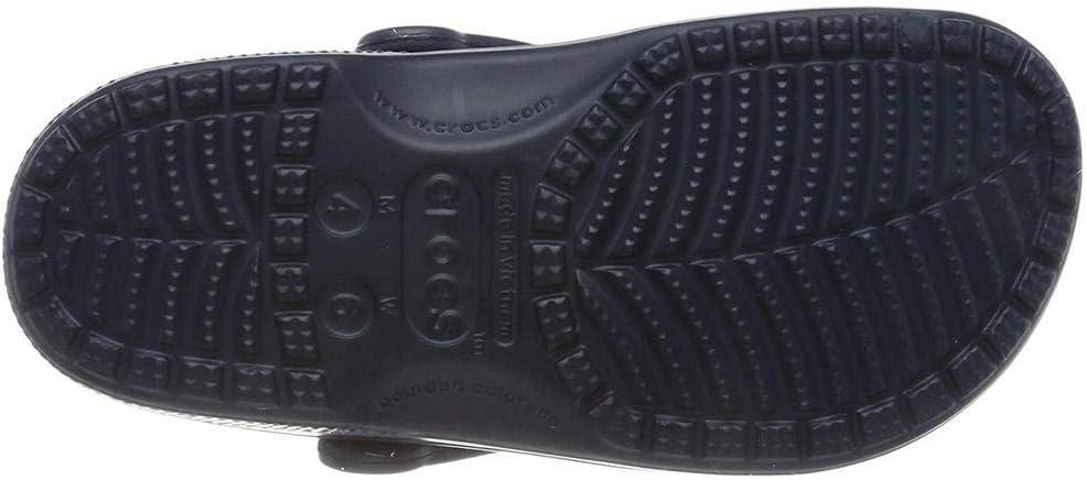 imageCrocs Womens Classic Marbled Tiedye ClogsNavy Blue