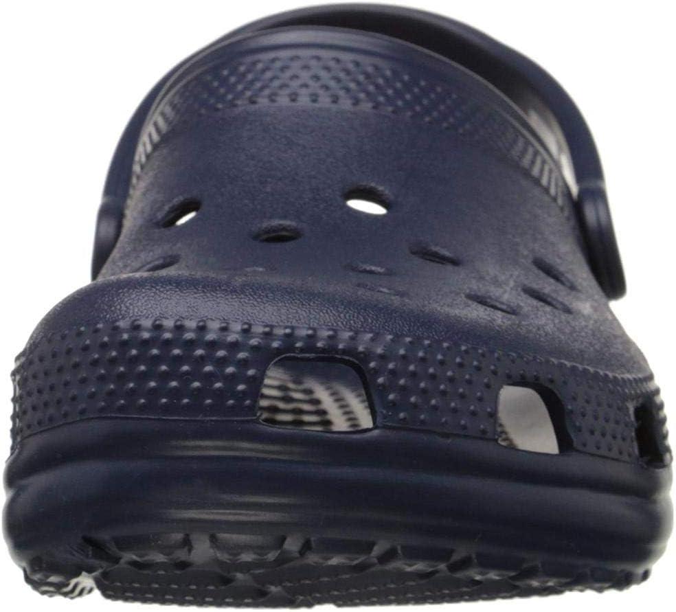 imageCrocs Womens Classic Marbled Tiedye ClogsNavy Blue