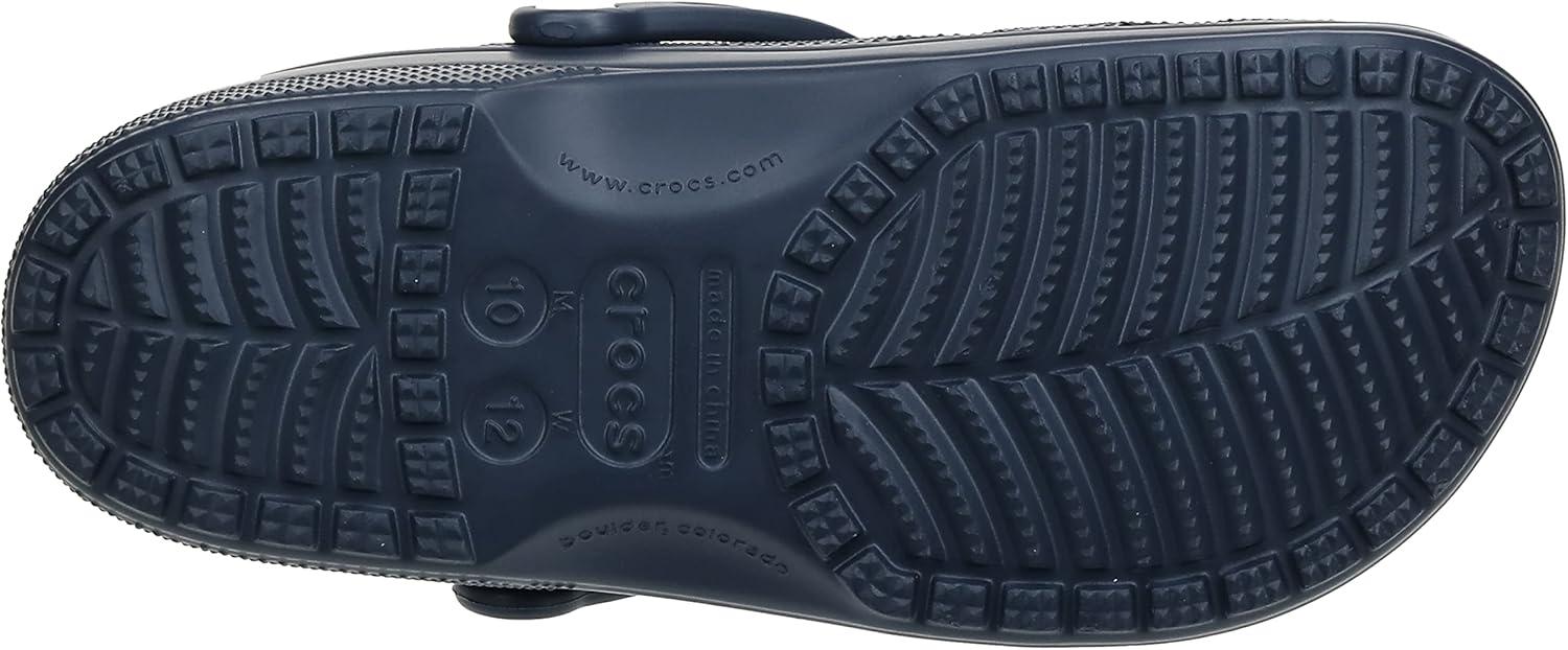 imageCrocs Womens Classic Marbled Tiedye ClogsNavy Blue