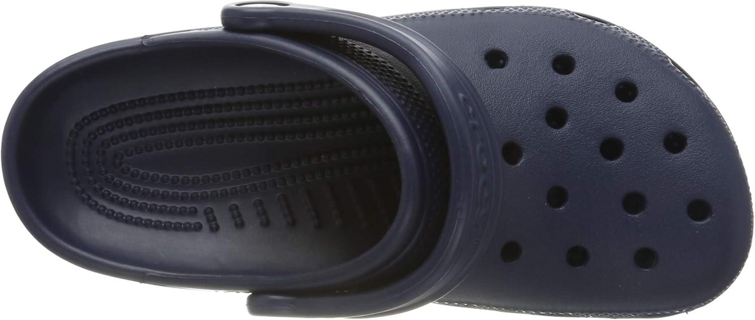 imageCrocs Womens Classic Marbled Tiedye ClogsNavy Blue