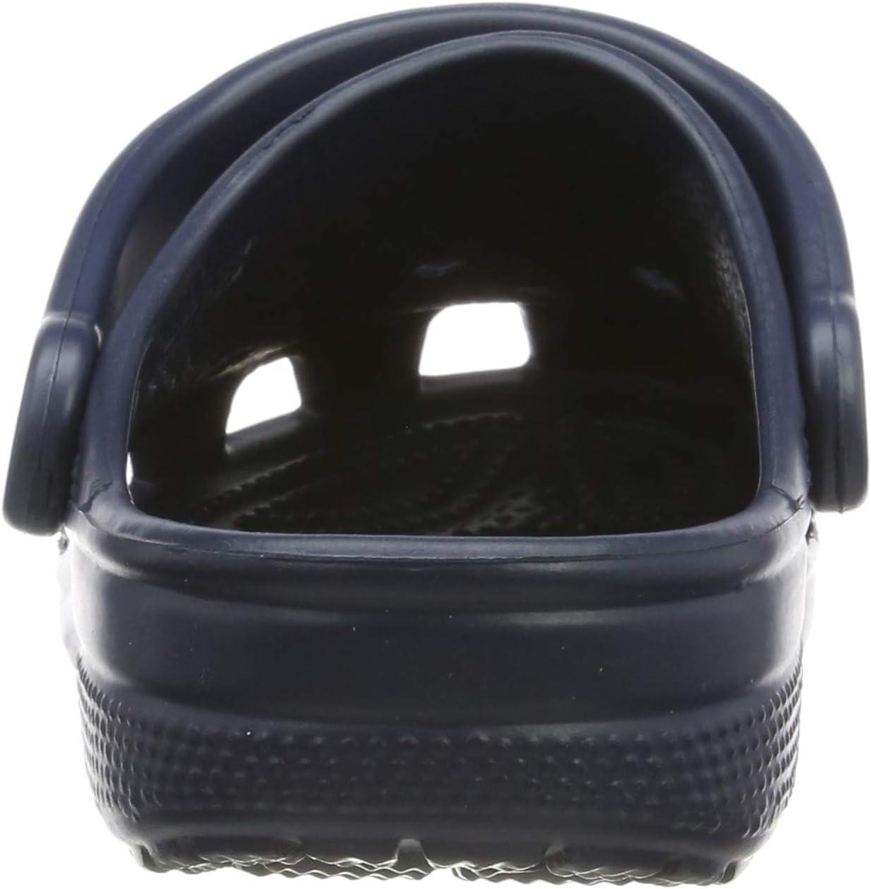 imageCrocs Womens Classic Marbled Tiedye ClogsNavy Blue