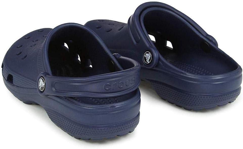 imageCrocs Womens Classic Marbled Tiedye ClogsNavy Blue