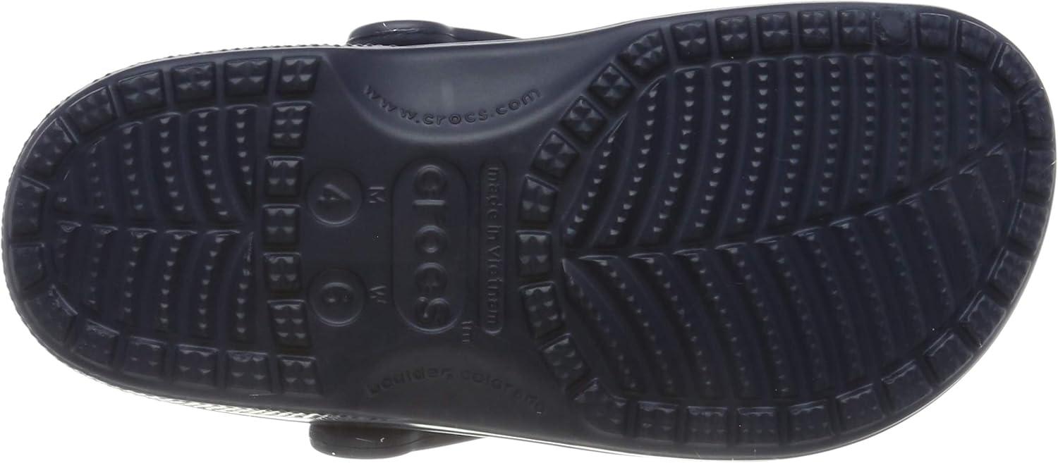 imageCrocs Womens Classic Marbled Tiedye ClogsNavy Blue