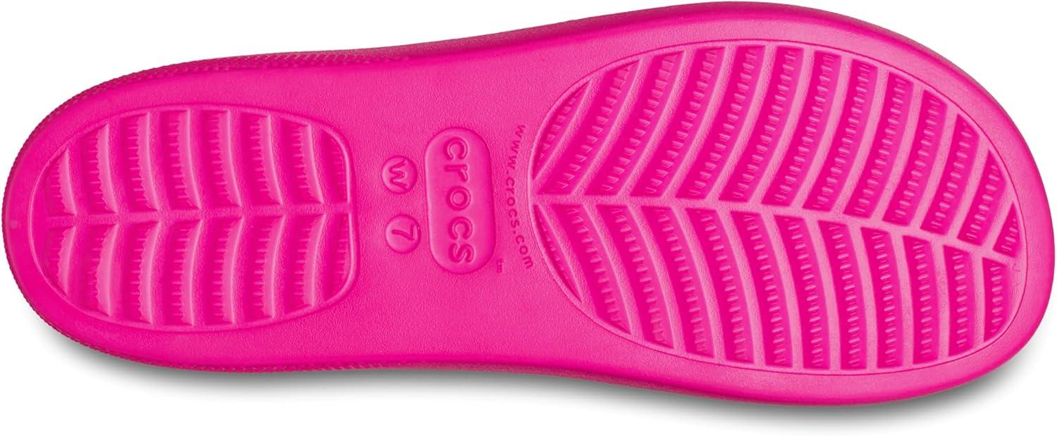 imageCrocs Womens Classic Marbled Tiedye ClogsPink Crush