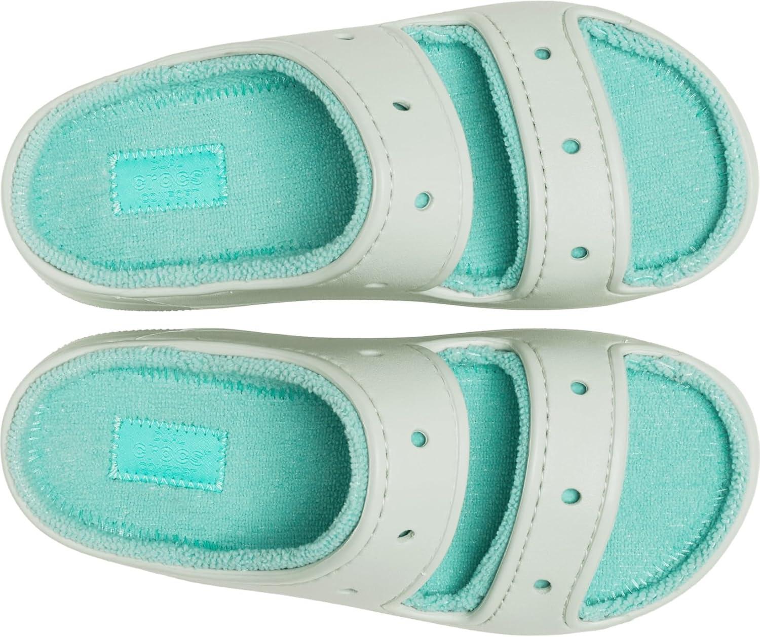 imageCrocs Womens Classic Marbled Tiedye ClogsPlaster