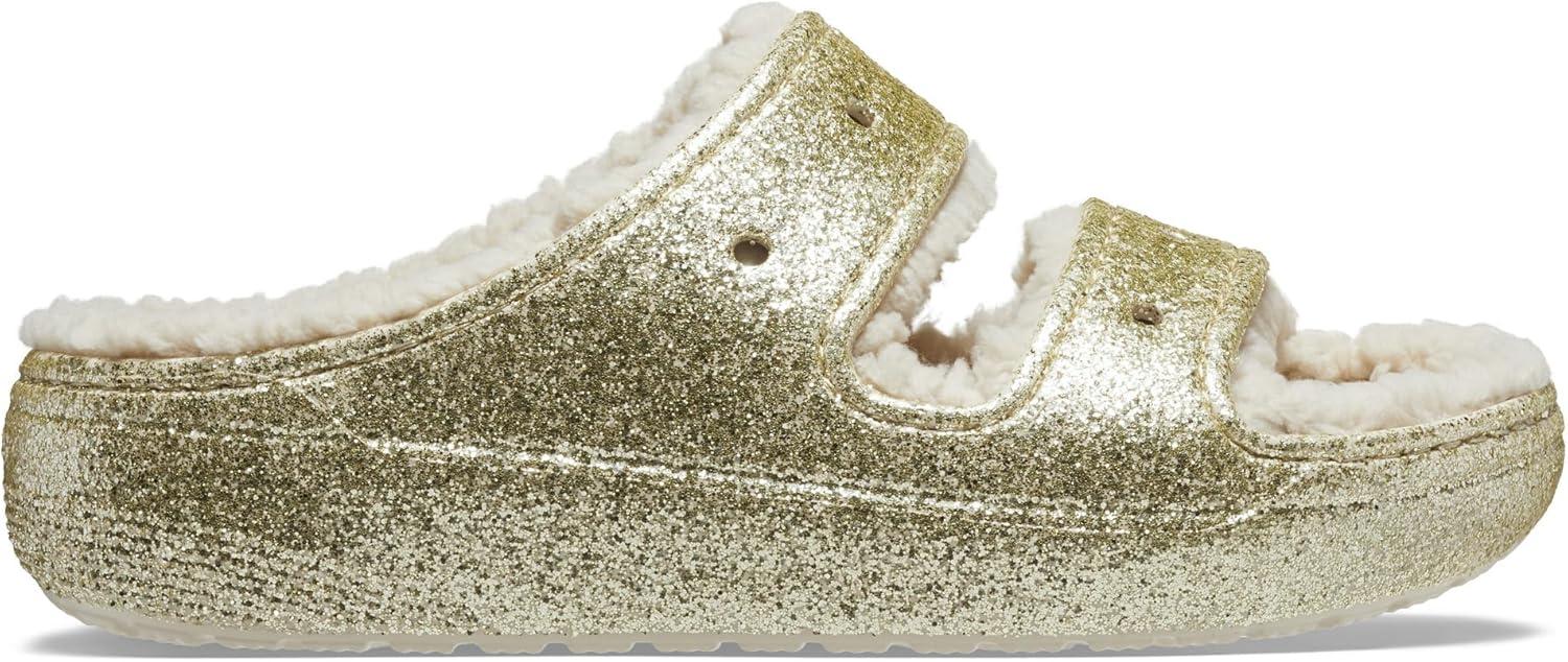 imageCrocs Womens Classic Marbled Tiedye ClogsStuccoGlitter