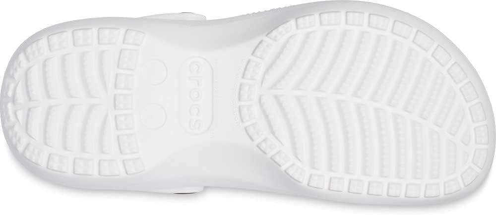 imageCrocs Womens Classic Marbled Tiedye ClogsWhite