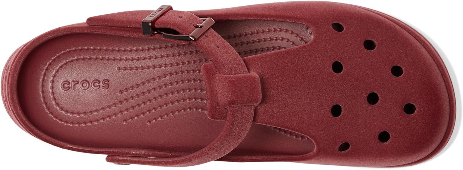 imageCrocs Womens Classic Mary Jane ClogsBeetroot Velvet