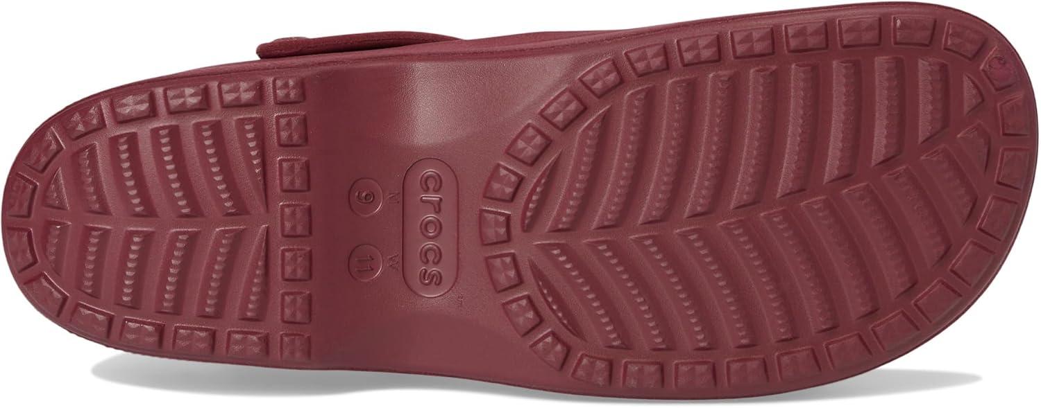imageCrocs Womens Classic Mary Jane ClogsBeetroot Velvet