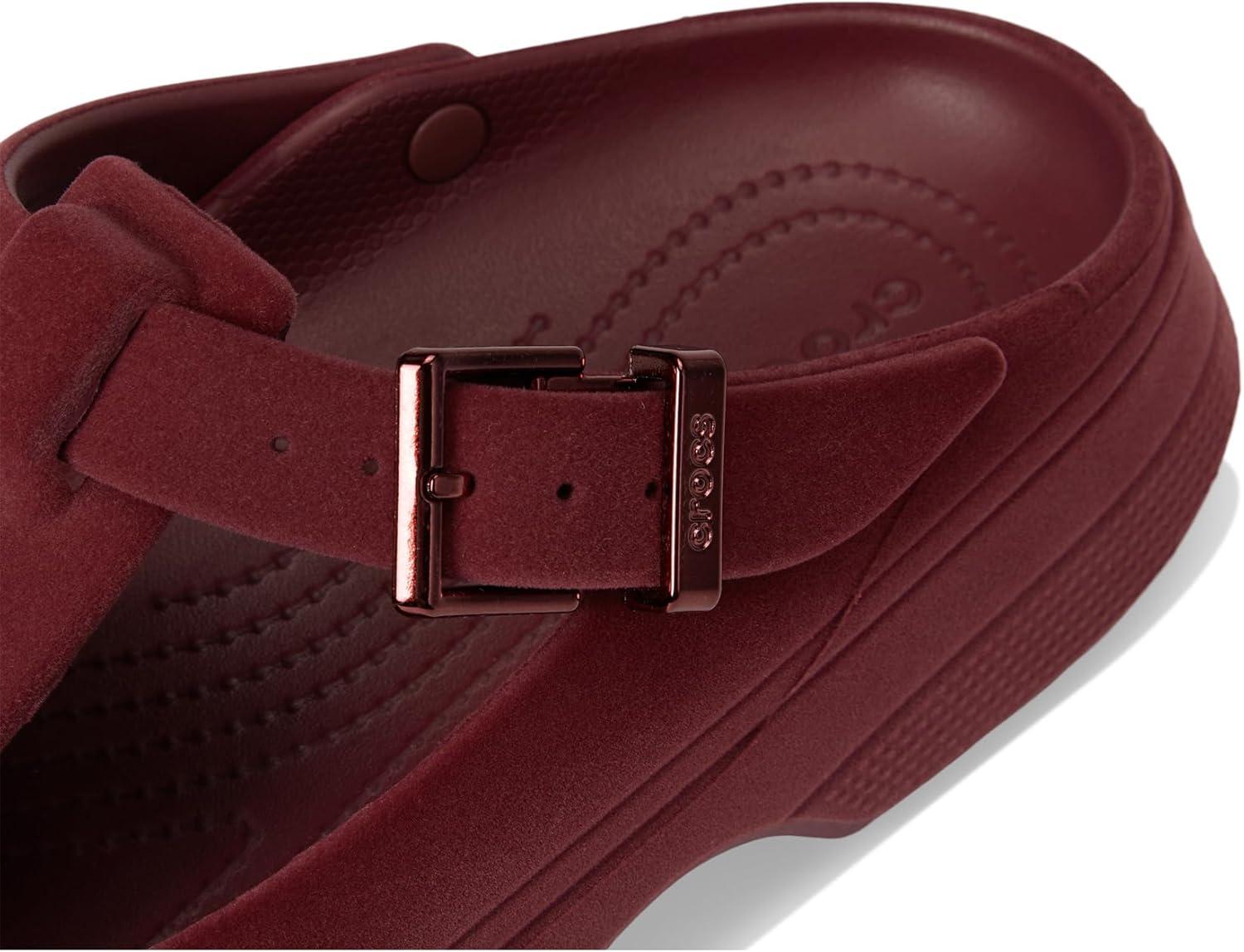 imageCrocs Womens Classic Mary Jane ClogsBeetroot Velvet