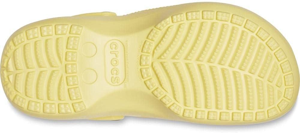 imageCrocs Womens Classic Platform ClogBanana
