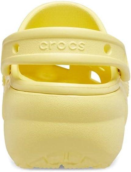 imageCrocs Womens Classic Platform ClogBanana