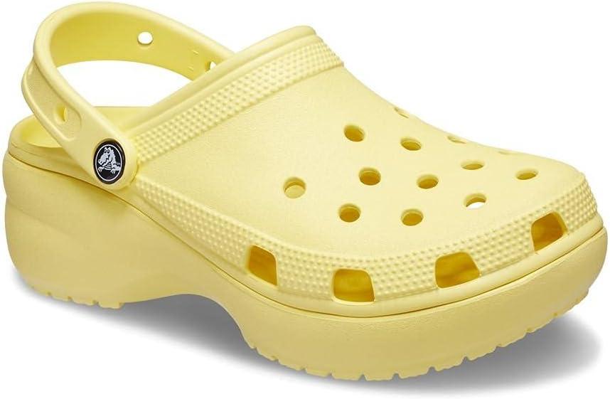 imageCrocs Womens Classic Platform ClogBanana