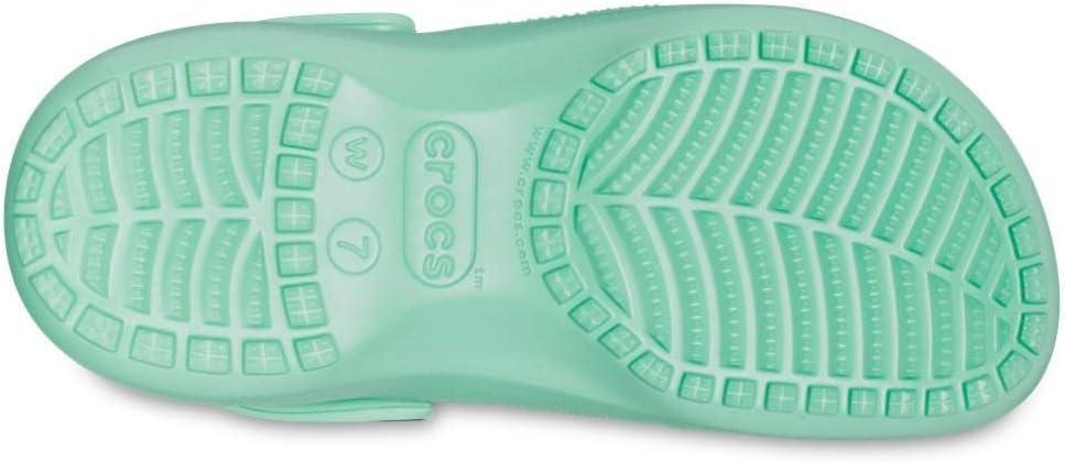 imageCrocs Womens Classic Platform ClogJade Stone