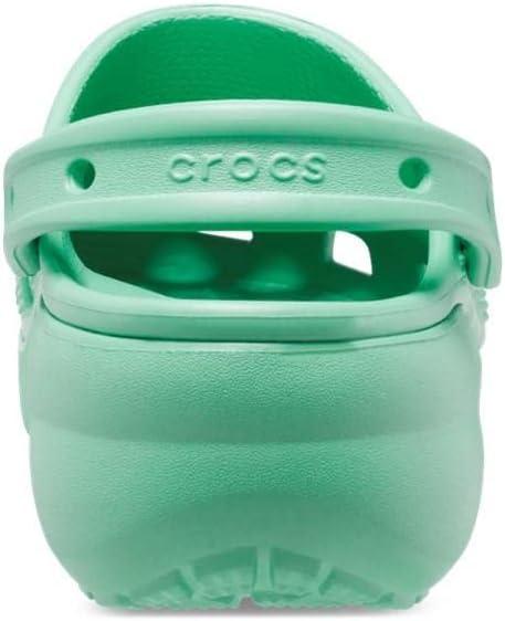 imageCrocs Womens Classic Platform ClogJade Stone