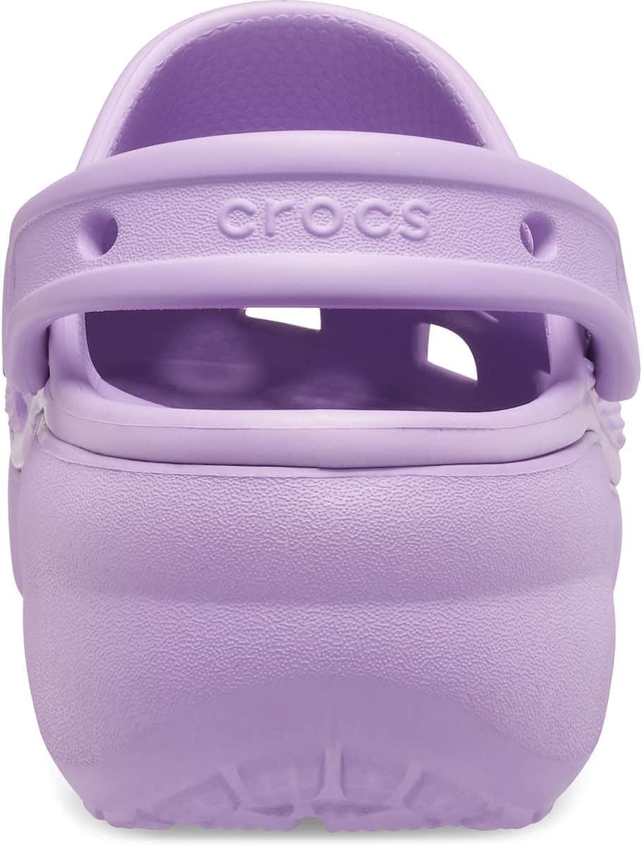 imageCrocs Womens Classic Platform ClogOrchid