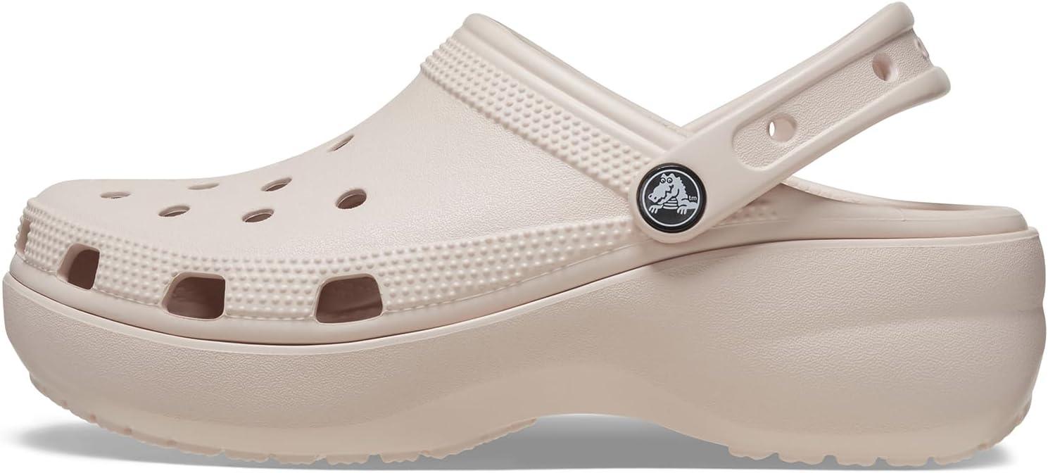 imageCrocs Womens Classic Platform ClogQuartz