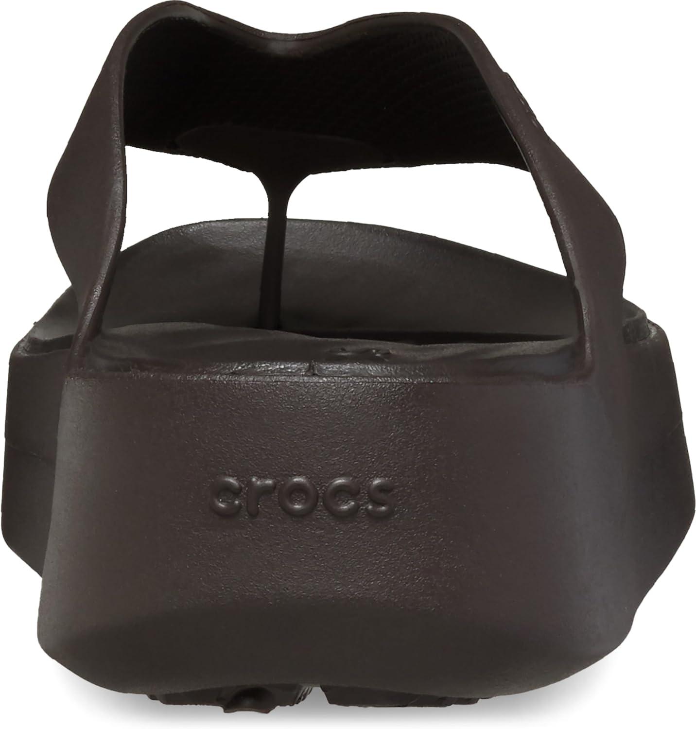 imageCrocs Womens Getaway Platform SandalsEspresso