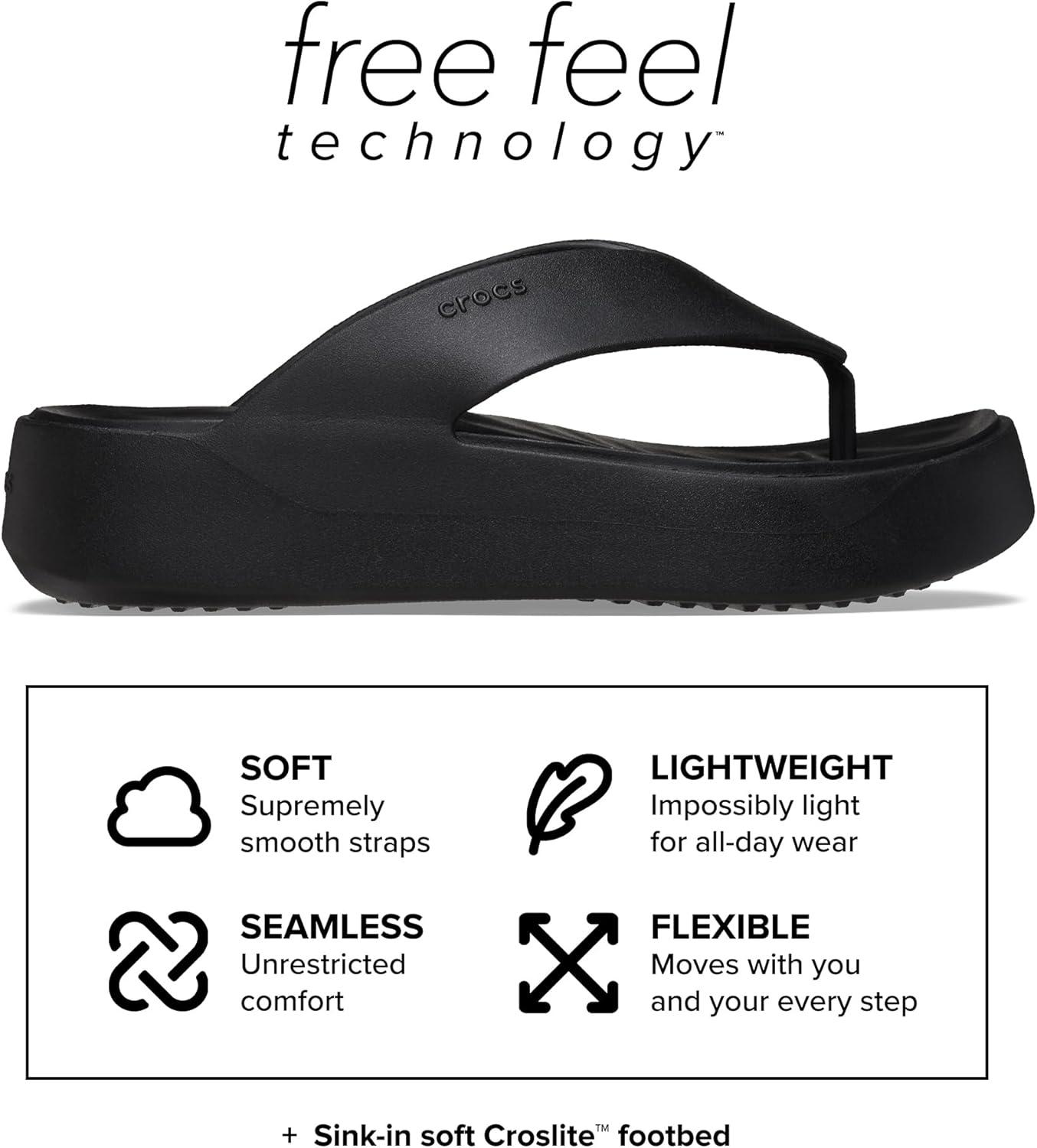 imageCrocs Womens Getaway Platform SandalsEspresso