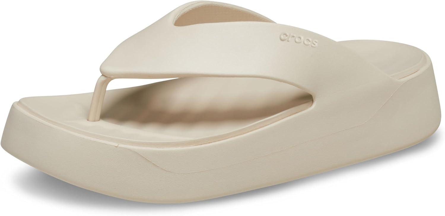 imageCrocs Womens Getaway Platform SandalsStucco