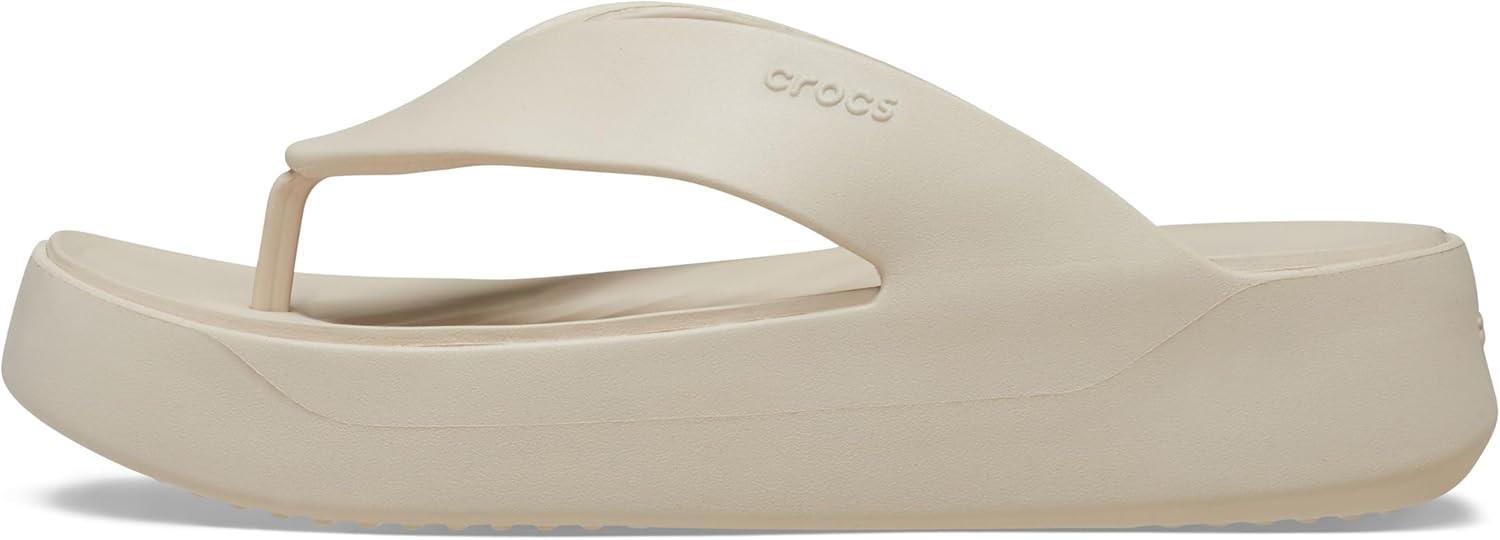 imageCrocs Womens Getaway Platform SandalsStucco