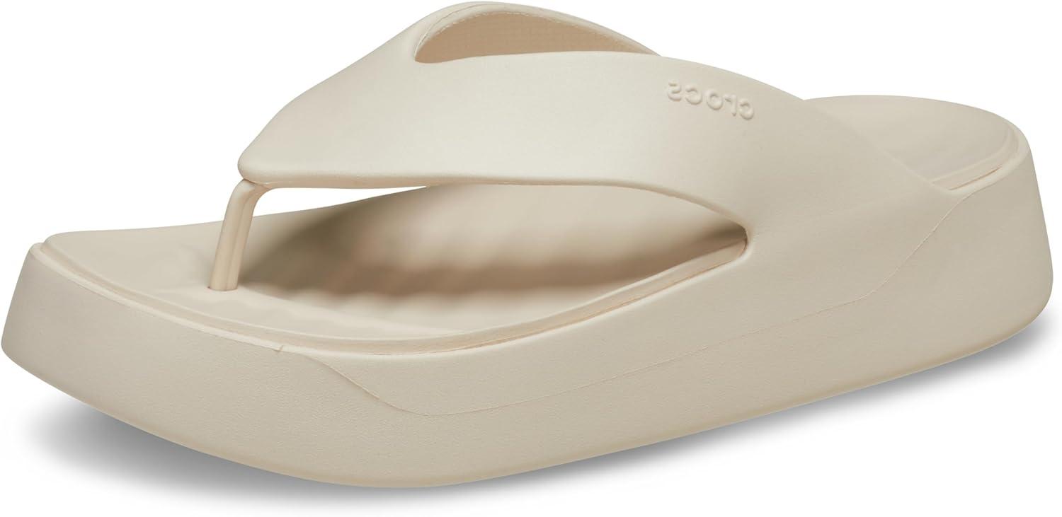 imageCrocs Womens Getaway Platform SandalsStucco