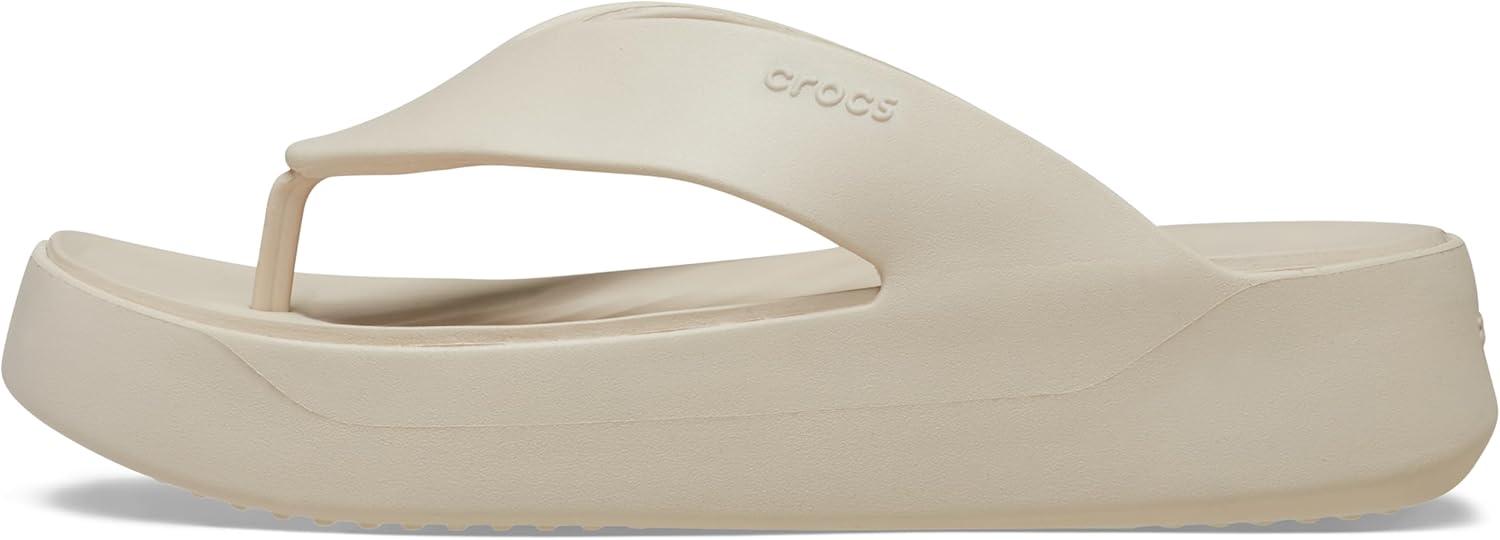 imageCrocs Womens Getaway Platform SandalsStucco