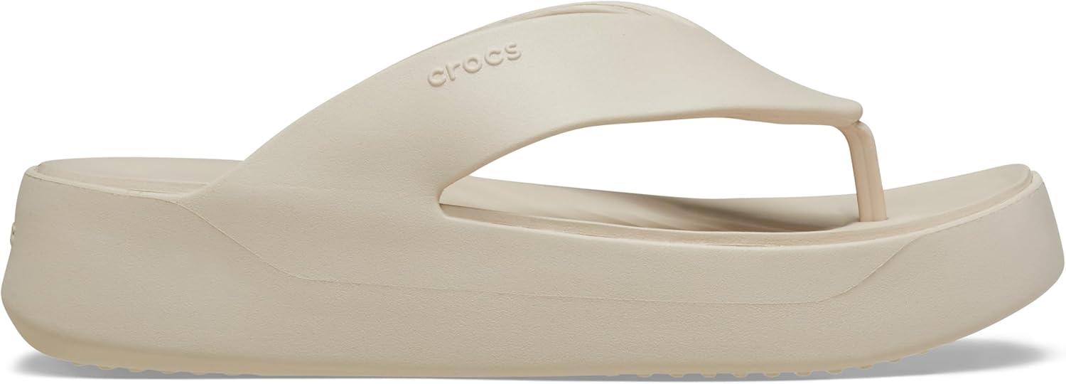 imageCrocs Womens Getaway Platform SandalsStucco