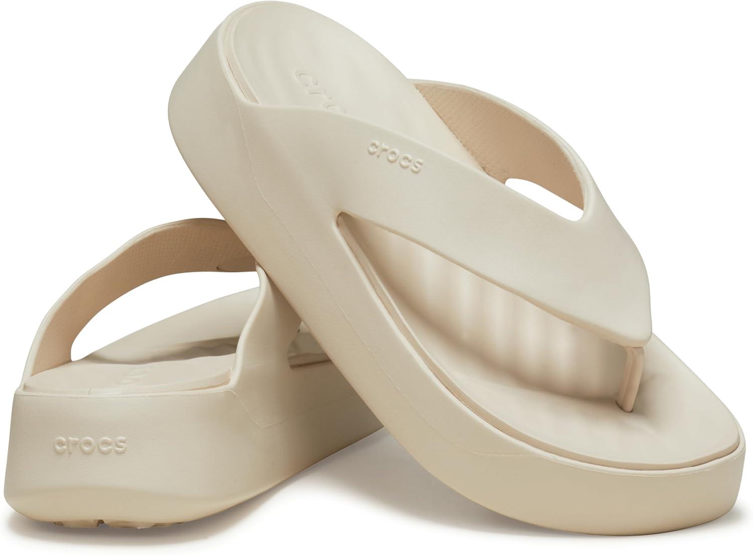 imageCrocs Womens Getaway Platform SandalsStucco