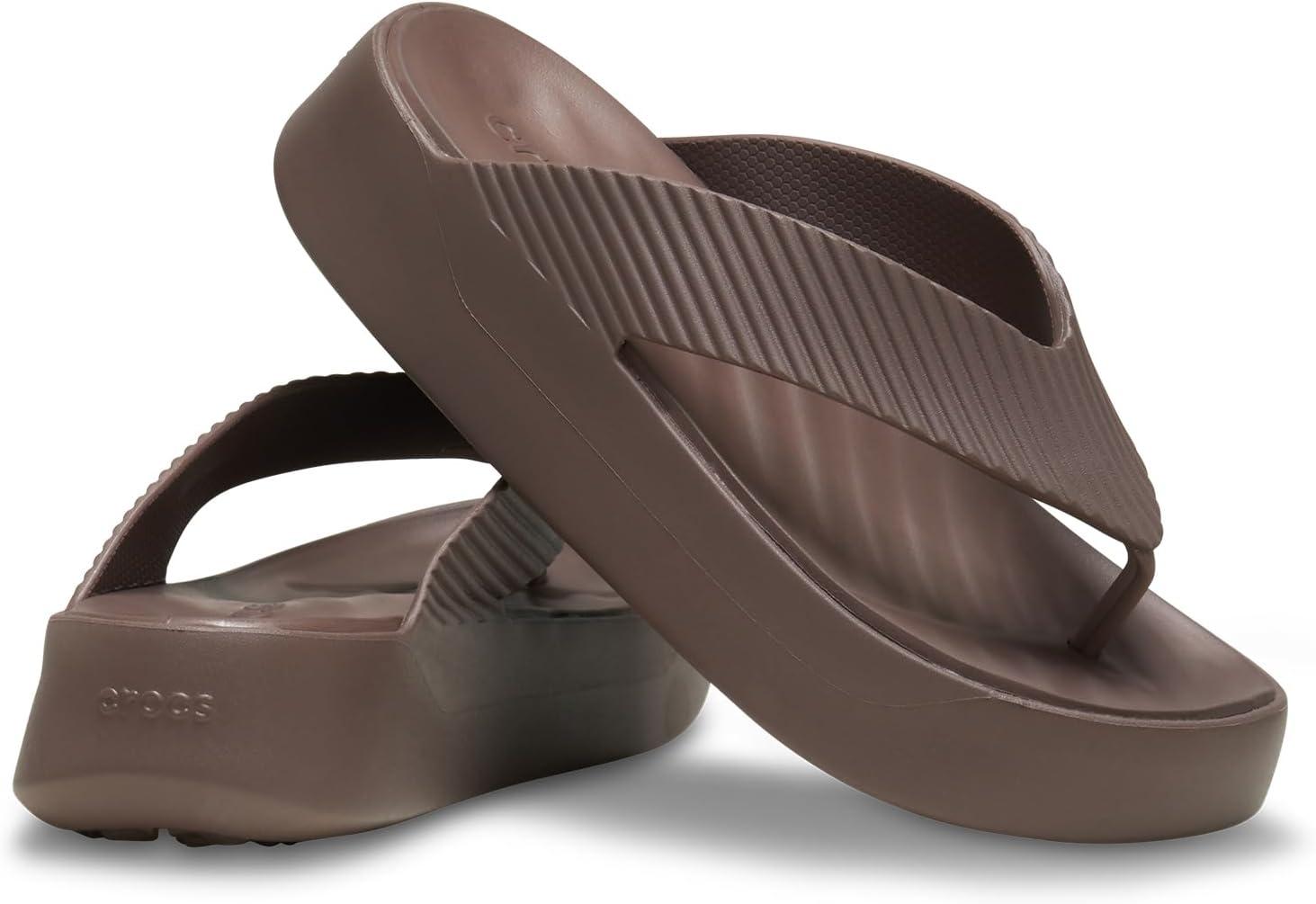 imageCrocs Womens Getaway Platform SandalsTruffle