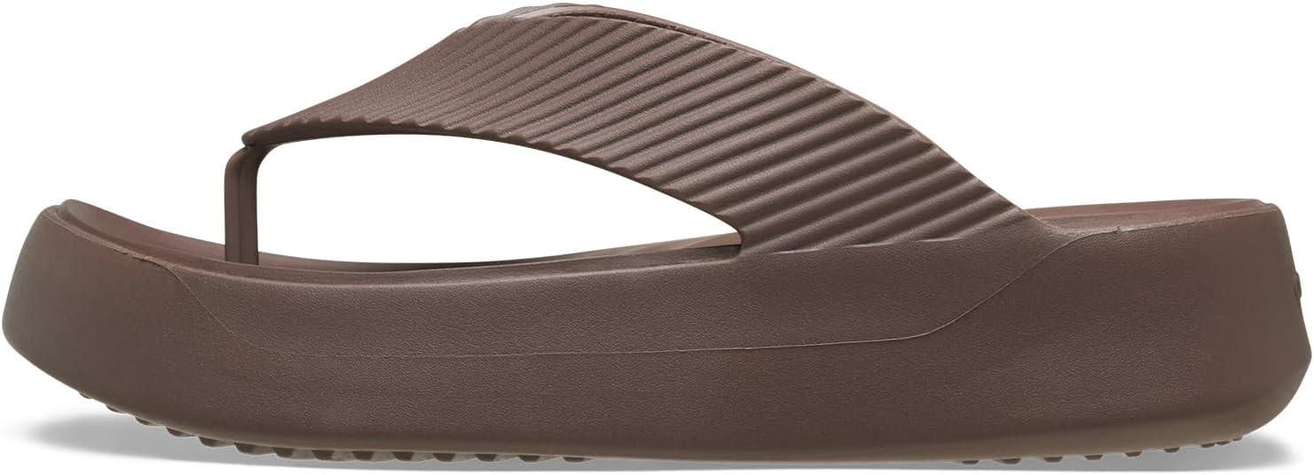 imageCrocs Womens Getaway Platform SandalsTruffle