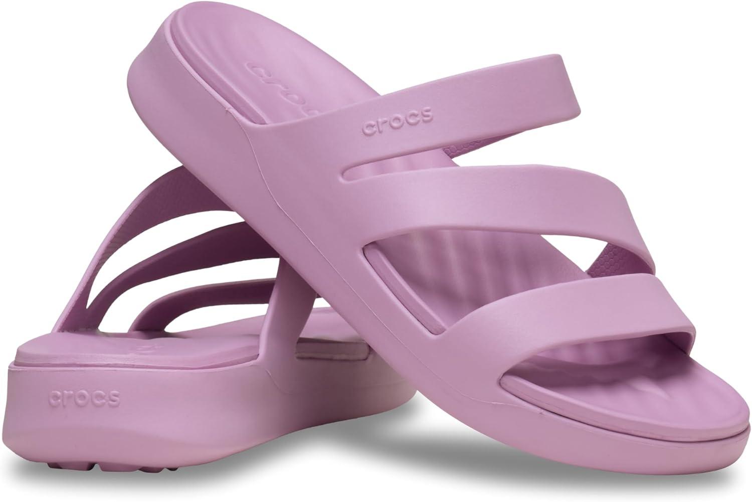 imageCrocs Womens Getaway Strappy SandalsHydrangea
