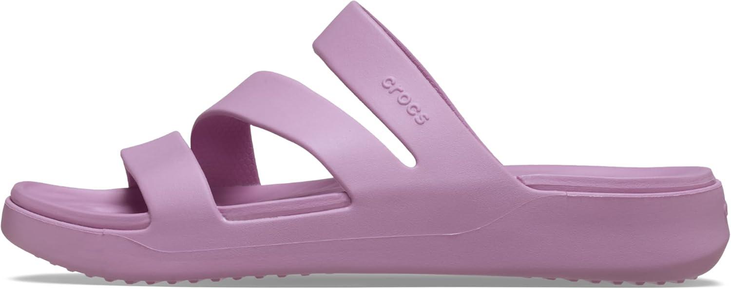 imageCrocs Womens Getaway Strappy SandalsHydrangea