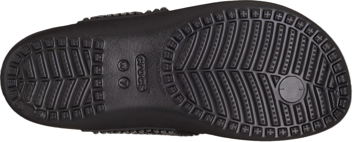 imageCrocs Womens Kadee II Flip FlopsDiamante Black