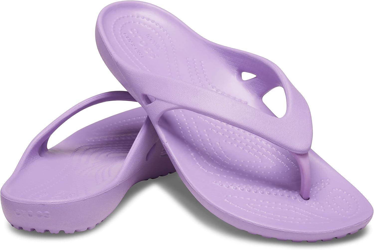 imageCrocs Womens Kadee II Flip FlopsOrchid