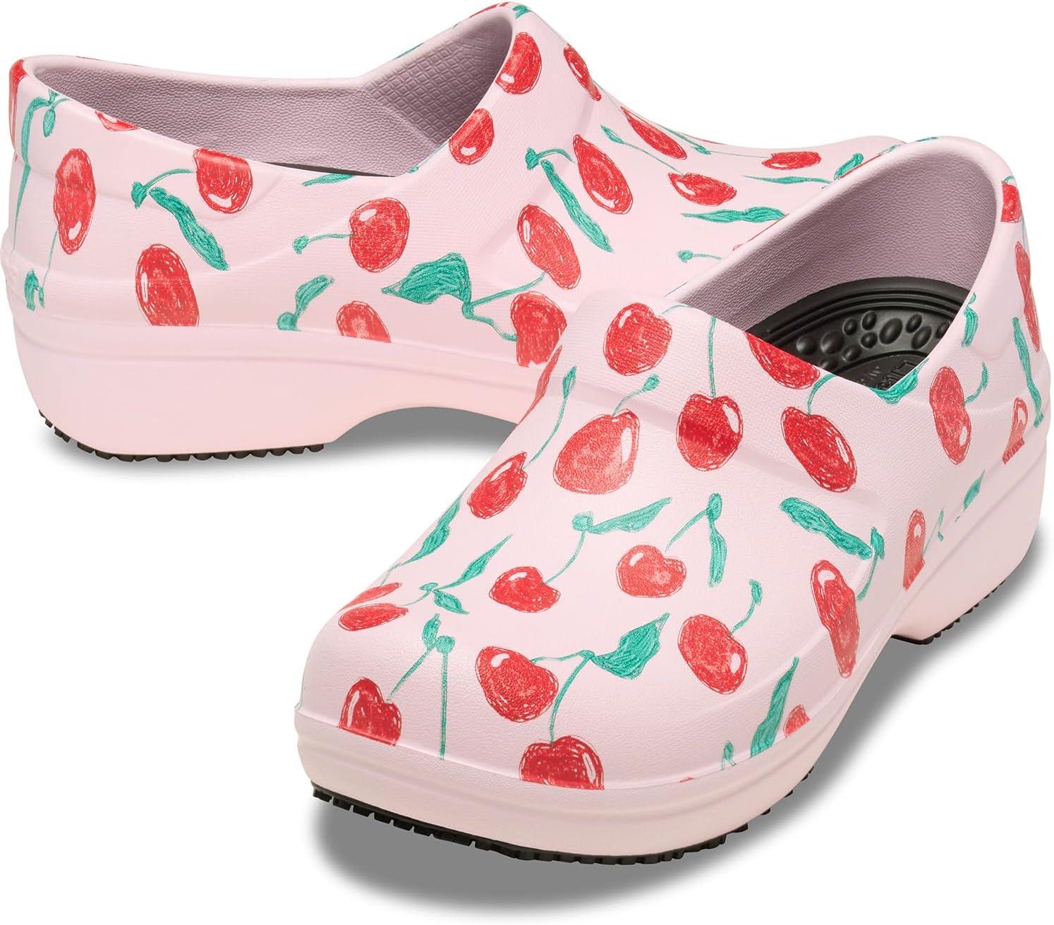 imageCrocs Womens Neria Pro Ii Literide ClogsPink Milk