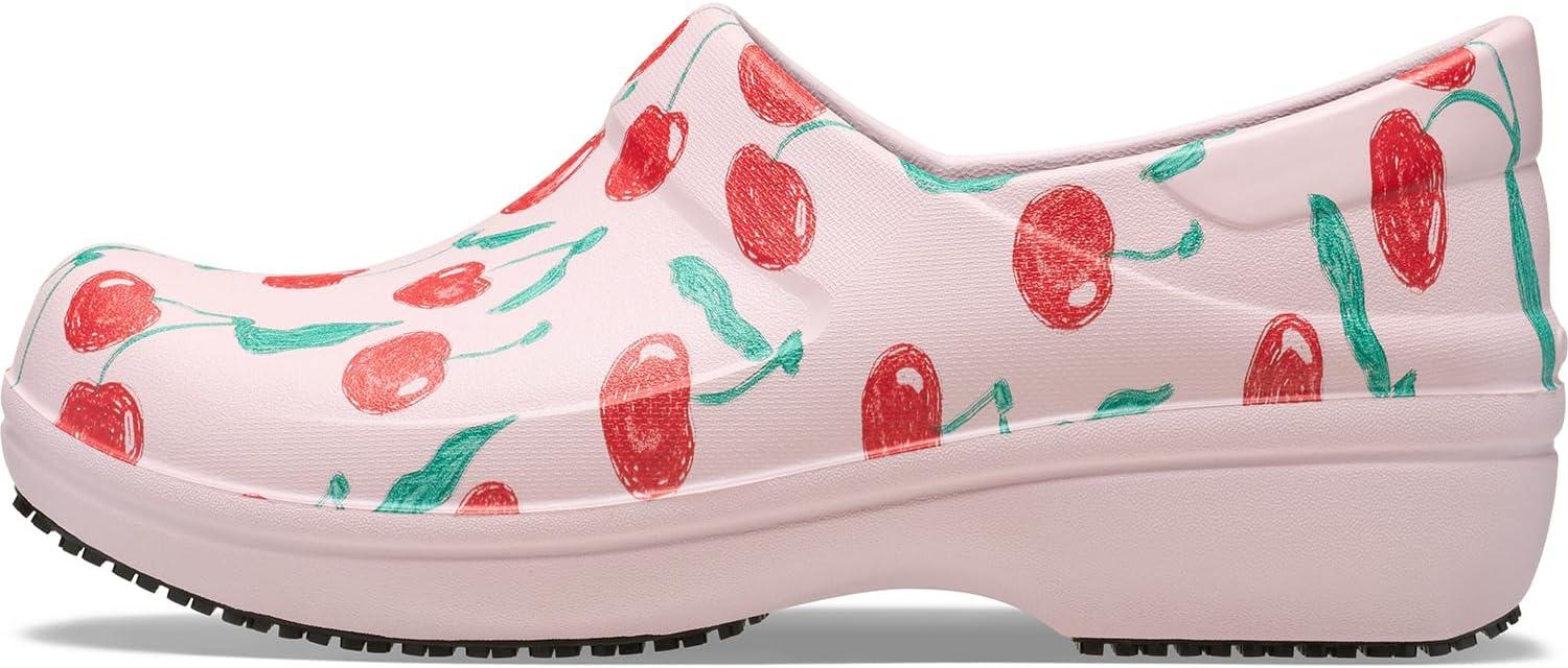 imageCrocs Womens Neria Pro Ii Literide ClogsPink Milk