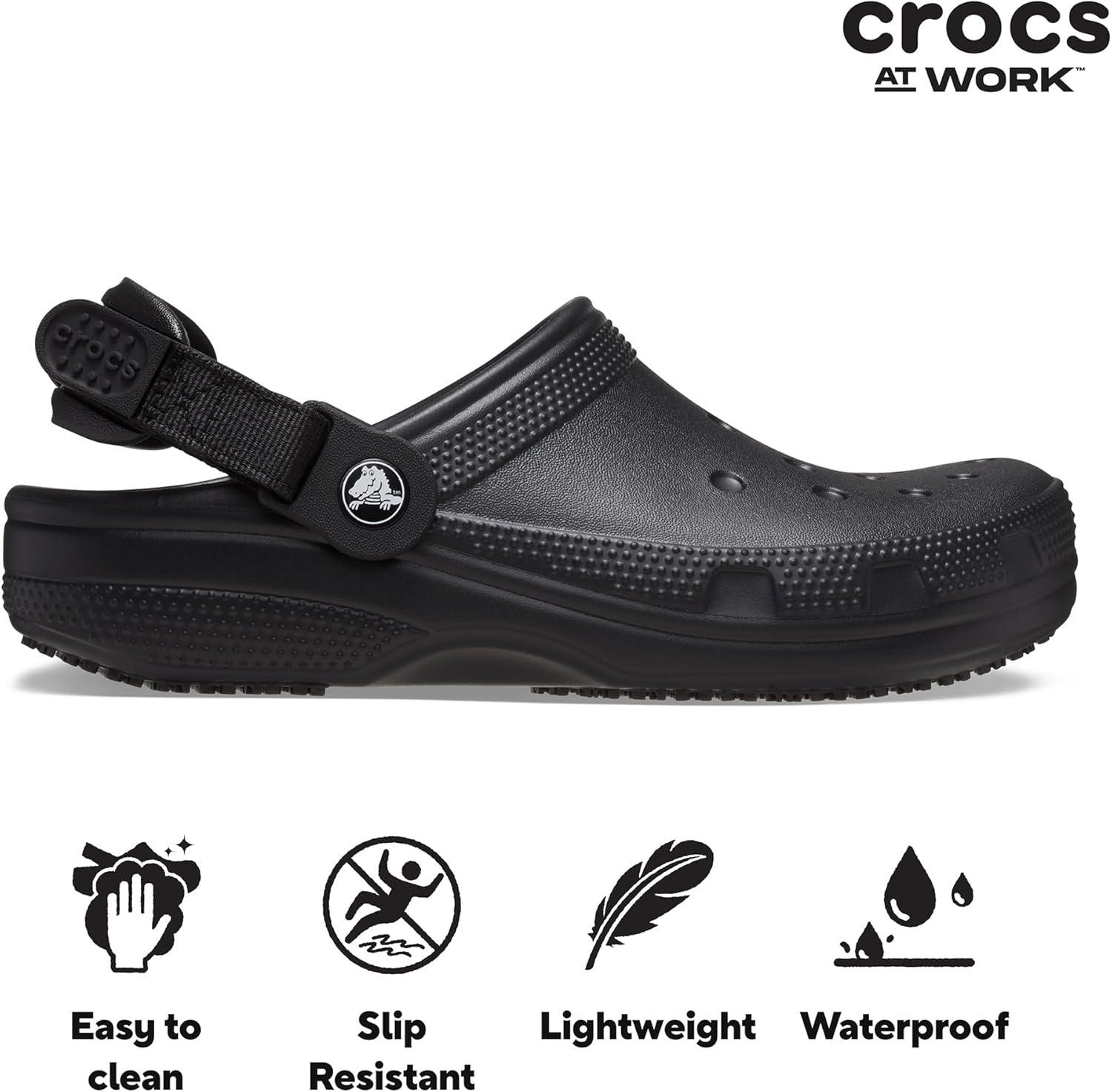 imageCrocs Work Classic Work ClogBlue Frost