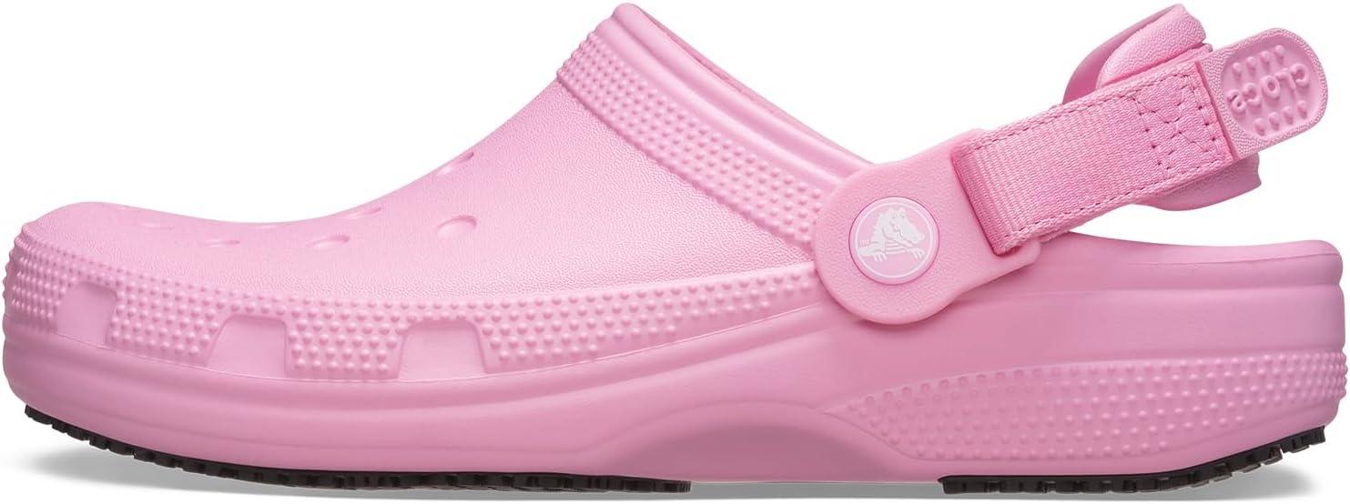 imageCrocs Work Classic Work ClogPink Tweed