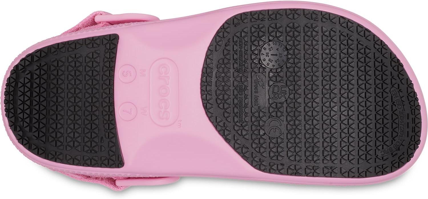 imageCrocs Work Classic Work ClogPink Tweed