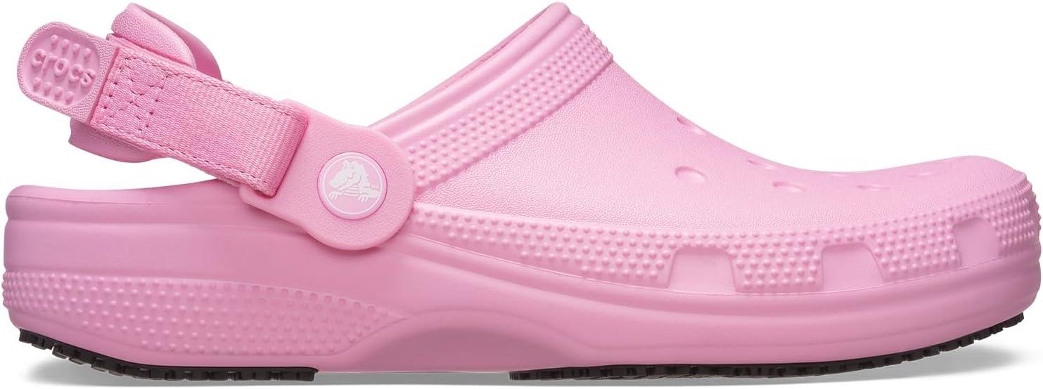 imageCrocs Work Classic Work ClogPink Tweed