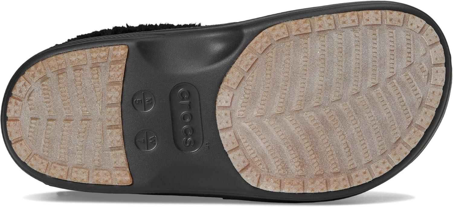 imageCrocs unisexadult Classic Lined ShortyBlack