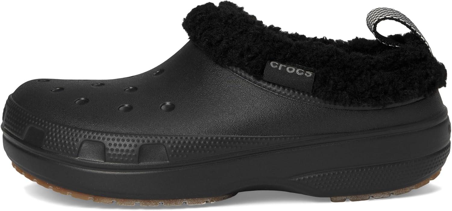 imageCrocs unisexadult Classic Lined ShortyBlack