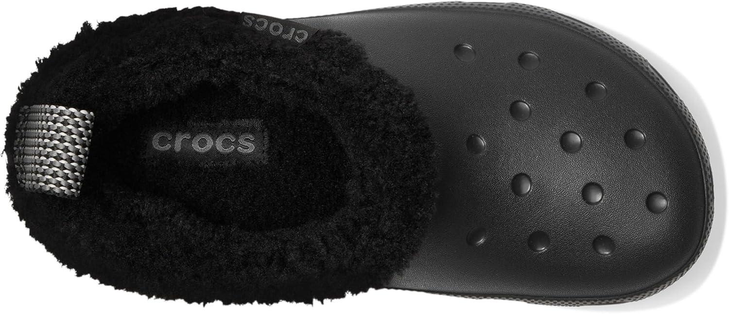 imageCrocs unisexadult Classic Lined ShortyBlack