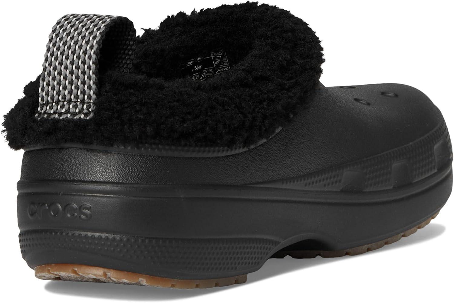 imageCrocs unisexadult Classic Lined ShortyBlack