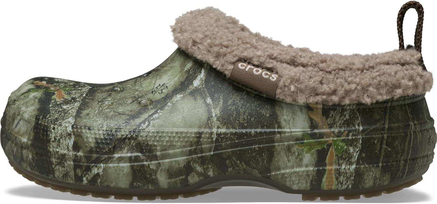 imageCrocs unisexadult Classic Lined ShortyRealtree Apx